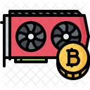 Video Card Mining Icon