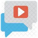 Video Chat Live Icon