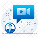 Video Chat Video Chat Icon