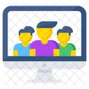 Video Chat  Icon