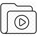 Video Document Video File File Icon