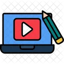 Video Editor Clip Editor アイコン