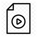 Video File Video File Icon