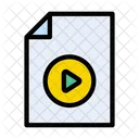 Video File Video File Icon