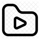 Video Folder Folder Video Icon