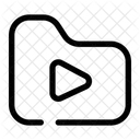 Video Folder Folder Video Icon
