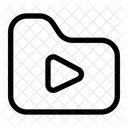 Video Folder Folder Video Icon