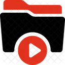 Video Folder Document File Icon