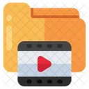 Video Folder  Icon