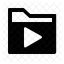 Videos Folder Data Icon