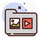 Video Folder Folder Image Folder Icon