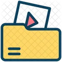 Video Folder  Icon