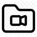 Video Folder  Icon