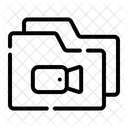 Video Folder Video File Video Icon