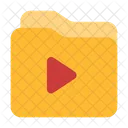 Video folder  Icon