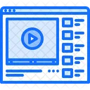 Video Blog Channel Icon