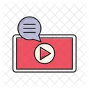 Video Play Ads Icon