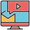 Video Message  Icon