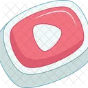 Video Play Social Media Icon