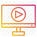 Video Play Entertainment Media Icon