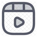 Video play  Icon