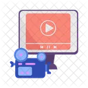 Player Media Video Icon