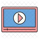 Video Player  Icon