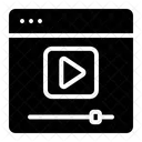 Video Player  Icon