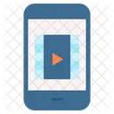 Videoplayer-App  Symbol