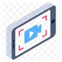 Mobile Recording Video Recording Videography Icon