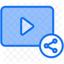 Video Share  Icon