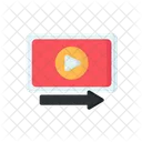 Video Share  Icon