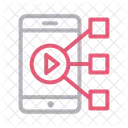 Video Play Ads Icon