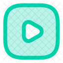 Video square  Icon