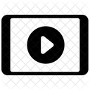 Video Streaming Media Player Video Player Icon