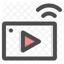 Video Streaming Sharing Streaming Icon