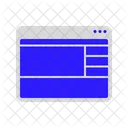 Video Website  Icon