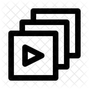 Video Window Video Presentation Window Presentation Icon