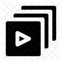 Video Window Video Presentation Window Presentation Icon