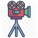 Videokamera Filmkamera Kamera Symbol