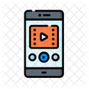 Videos Datos Musica Icono