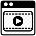 비디오  아이콘