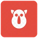 Rinder Tier Zoo Symbol