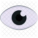 View Eye Background Icon