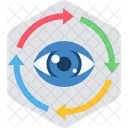 View Background Eye Icon