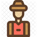 Villager Village Man Icon