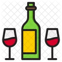 Vino  Icono