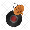 Vinyl Music Record Icon