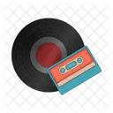 Vinyl Music Record Icon