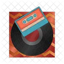 Vinyl Music Record Icon